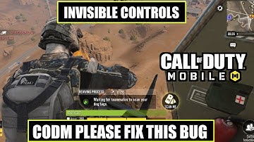 *NEW* Codm Please Fix This Bug | Season 7 New Vision City | Codm Test Server