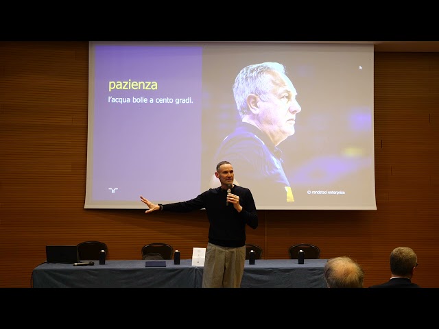 Giacomo Sintini: Affrontare il Cambiamento! PARTE 2