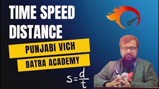 Time Speed Distance - 1
