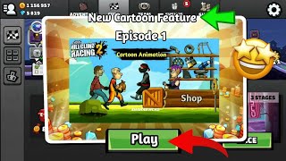 Hill Climb Racing 2 -👊 Cartoon Animation Episode #1 screenshot 5