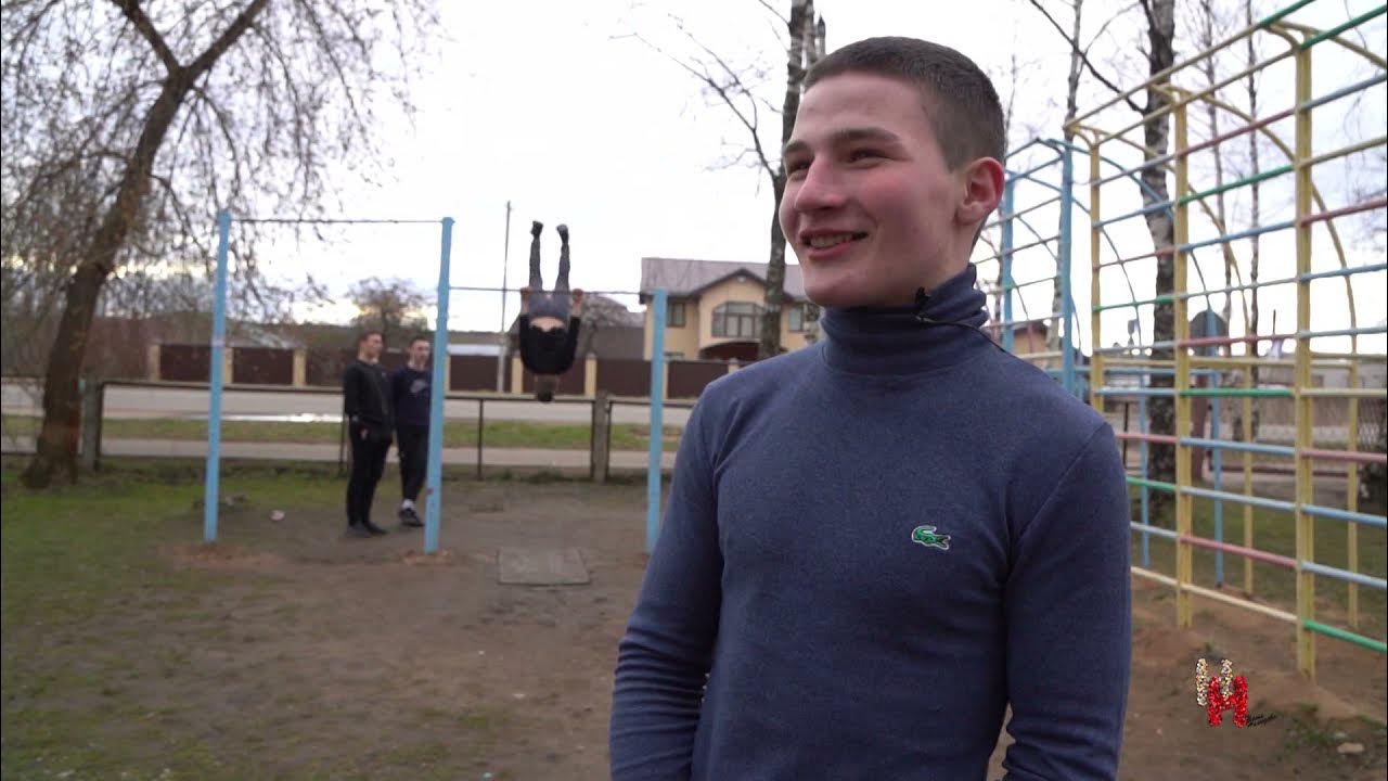 Евгений Муромов воркаут