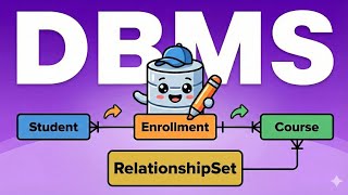 Lecture 15: Relationship Set in ER Diagrams – Types, Mapping & Real‑World Modeling Explained