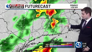 FORECAST: Late night storms could be strong or severe