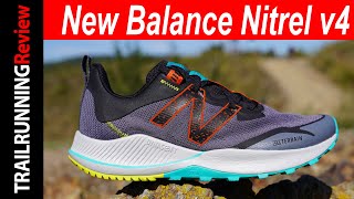 New Balance Nitrel v4 Review Las New Balance para iniciarse el Trail Running - YouTube