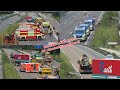 [LKW Unfall fordert mehrere Todesopfer] Schwerer LKW Unfall auf A2 bei Dortmund-Nordwest!