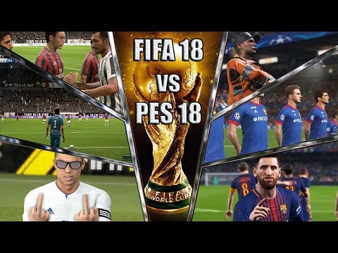 Video: Noskatieties Pilnu 20 Minūšu FIFA 18 Maču