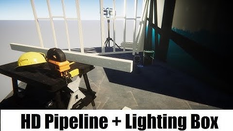 Lighting Box 2  HD Pipeline Update Quick Start Tutorial
