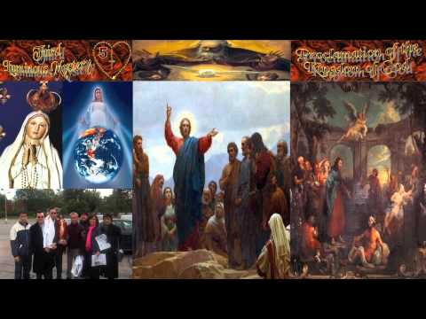 Pray the Rosary, Luminous Mysteries - YouTube