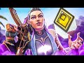 This sens makes me a Radiant shooter in Immortal