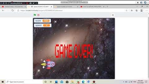space shooter scratch tutorial part 1