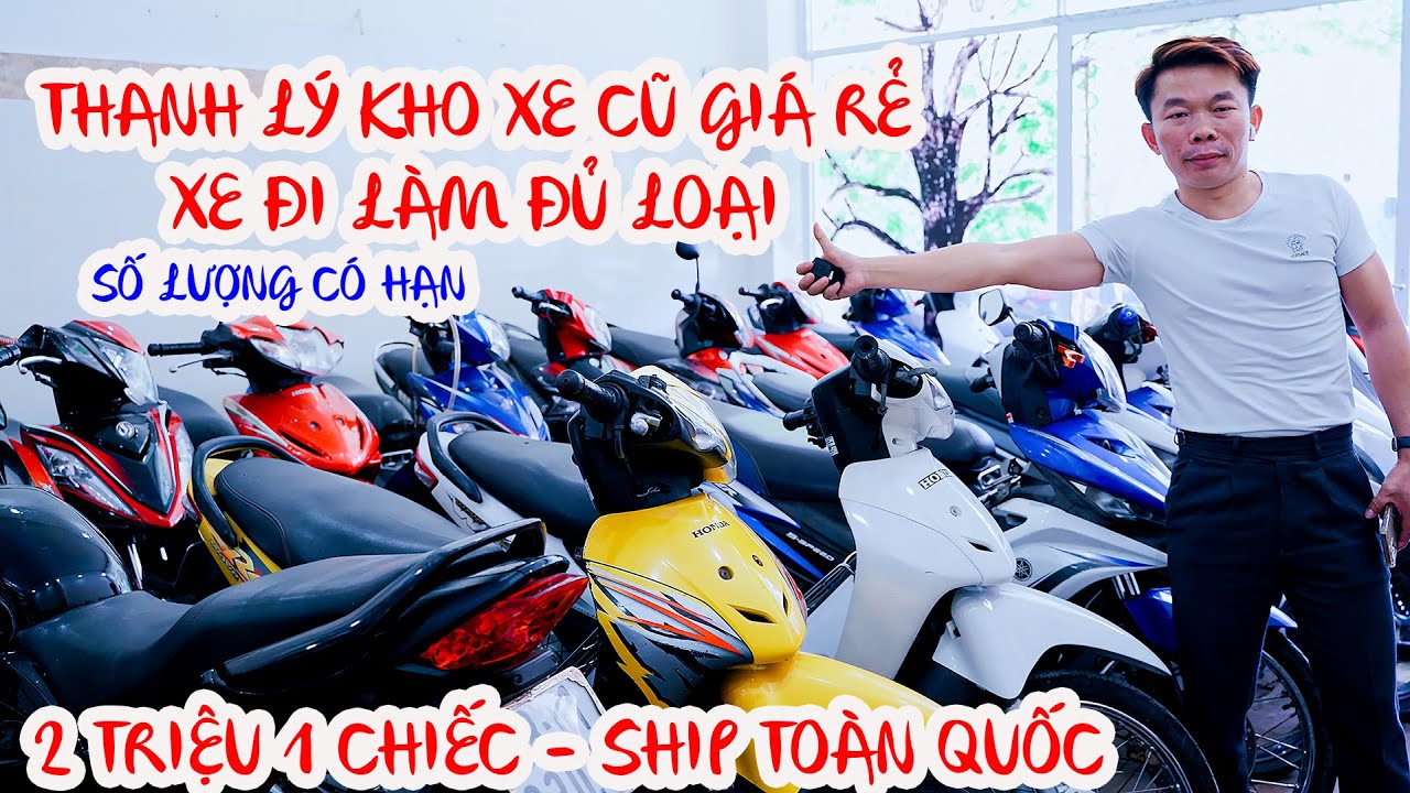 Chuyên Thanh Lý Xe HONDA SH Mode giá rẻ