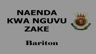 PRELUDE-NAENDA KWA NGUVU ZAKE (Going in the Strength of the Lord) -Baritone