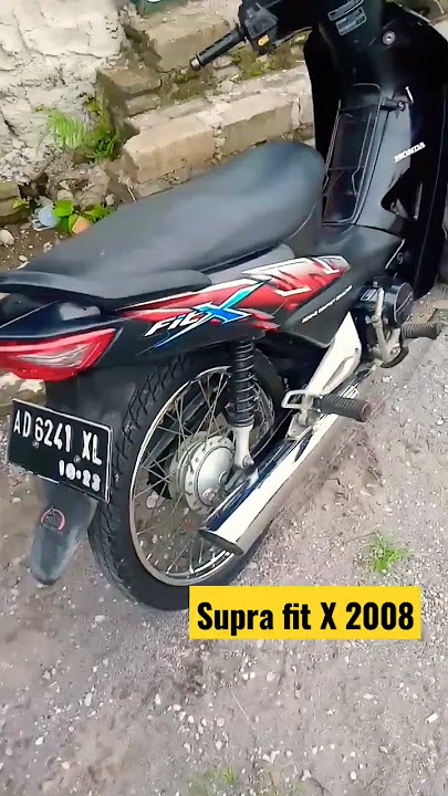 Redy Supra fit x 2008 ad Klaten