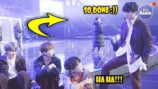 bts prank each other anytime, anywhere