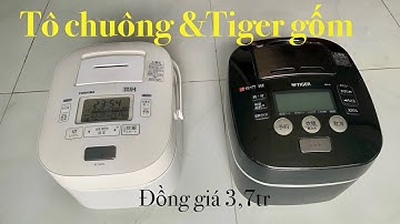 Nồi cơm điện VIP Nhật Bản : Toshiba chuông & Tiger gốm áp xuất - DT : 0988860899