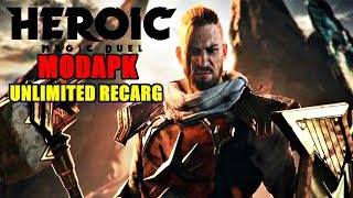 HEROIC MAGIC DUEL HACKER (MODAPK RECARGA UNLIMITED) screenshot 4