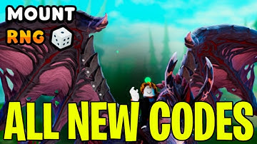 NEW MOUNT RNG Codes | Roblox MOUNT RNG Codes (May 2025)