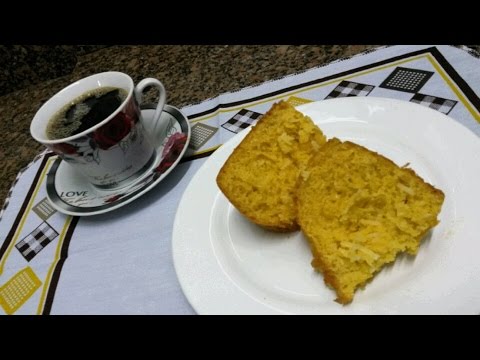 Bolo de Milho Cremoso de Liquidificador sem Glúten