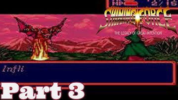 Game Eagle X Plays: Shining Force - Part 3: En Route to Alterone