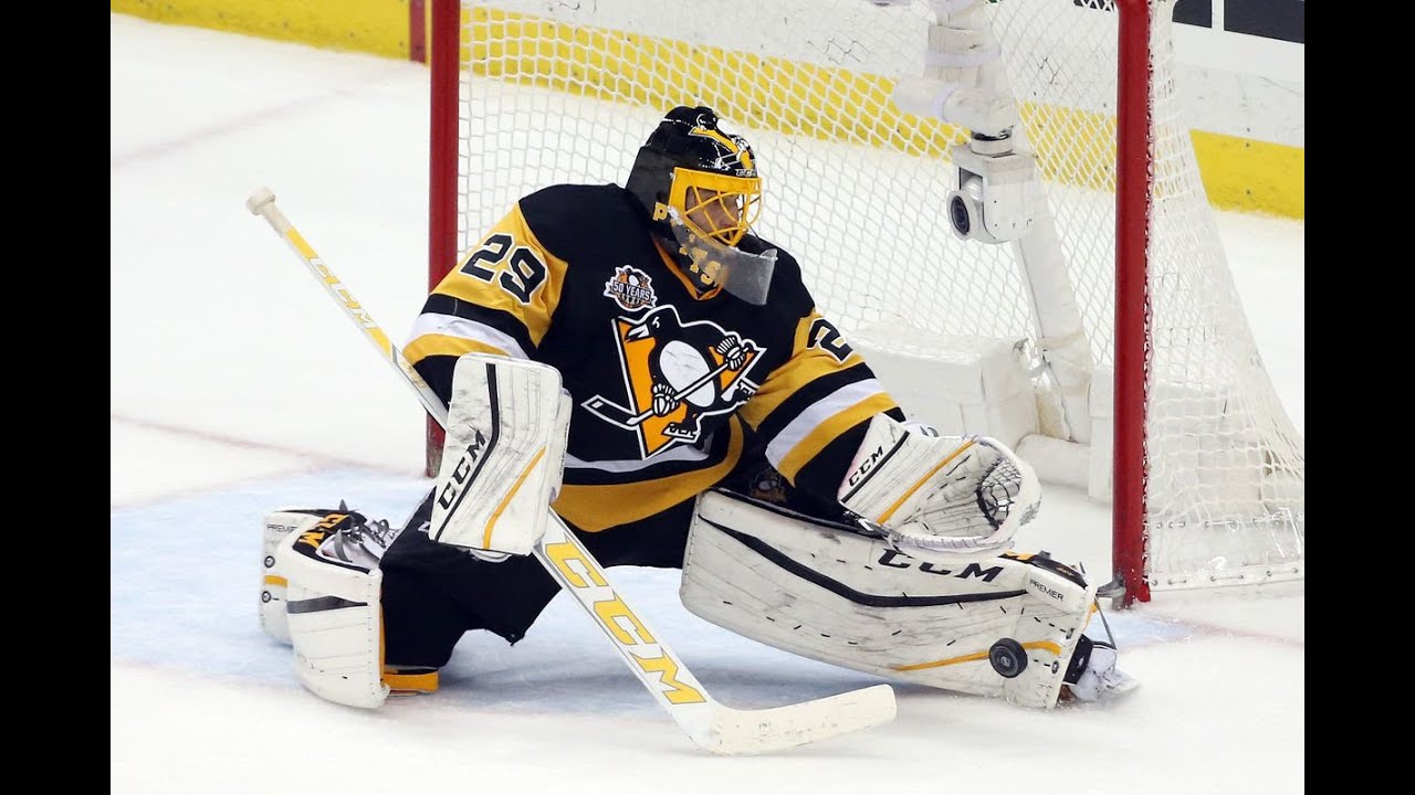 Marc-Andre Fleury Saves The Day With One Of The Best Saves Of His  Illustrious Career 