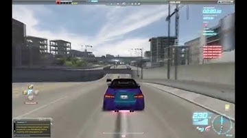 Hacking in Need For Speed World
