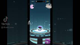 Evolving My Shiny Clamperl into Gorebyss! | Seki Evolves 14.15.14 Shiny Clamperl! | #pokemongo #fyp