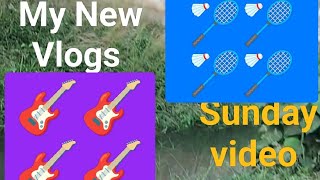 My New Vlogs Sunday video | #for #youtubevideolikesheersc😆😆😆😆😆😆😆