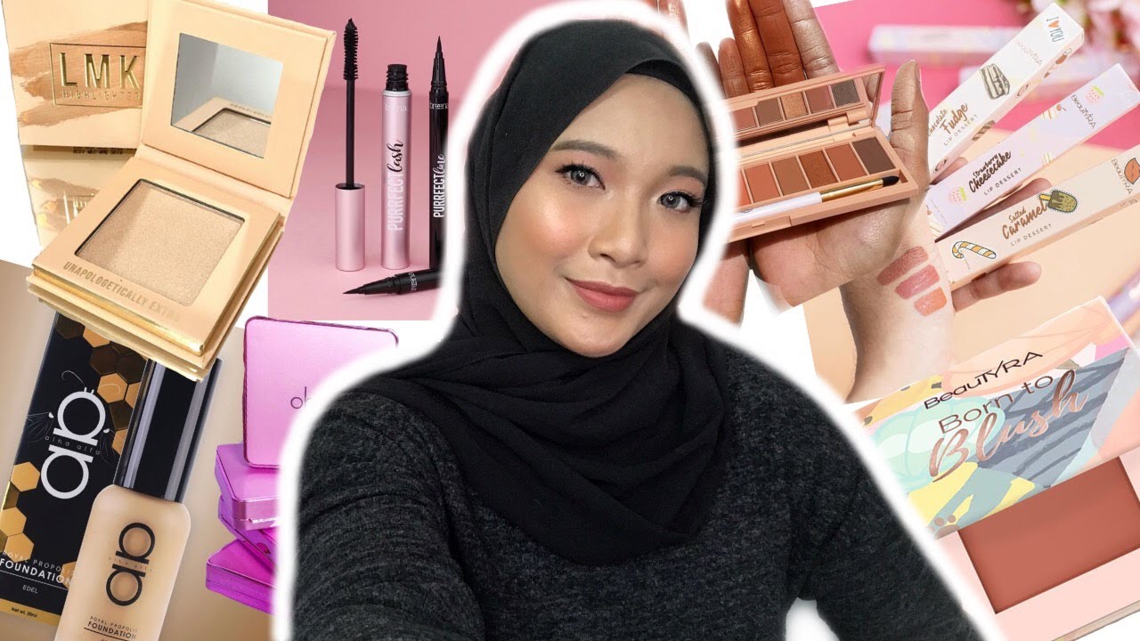 BEAUTYRA'S GIVEAWAY!! | FULLFACE OF LOCAL MAKEUP PRODUCTS!