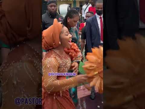 Traditional Dance Mercy Chinwo And Pastor Blessed Mercychinwo Mercyisblessed Nigerianwedding 