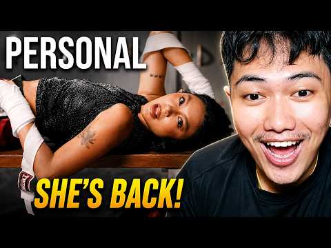 Nadine Lustre - PERSONAL (Official Video) | REACTION