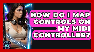 How Do I Map Controls On My MIDI Controller? - Electronic Mix Masters