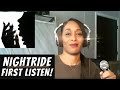 Tinashe nightride album reaction female djfirst listen