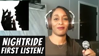 Tinashe Nightride Album Reaction (Female DJ!)[FIRST LISTEN]