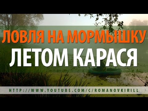 ловля плотвы на мормышку с поплавком летом