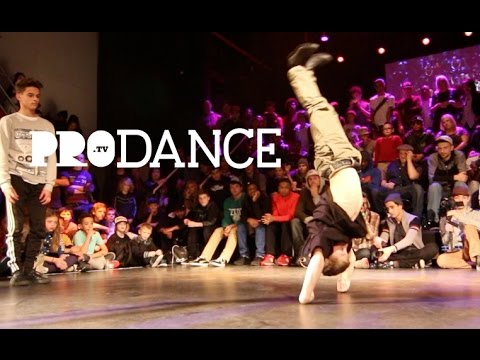 popping locking knee King of the Kidz 2014 | Zeku(USA) vs Killa(Ukraine)