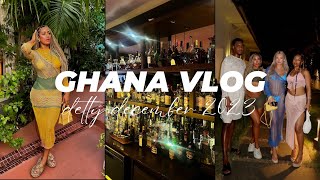 ghana vlog - detty december 2023, new years eve, boat trip