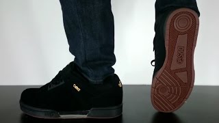 DVS CELSIUS black leather