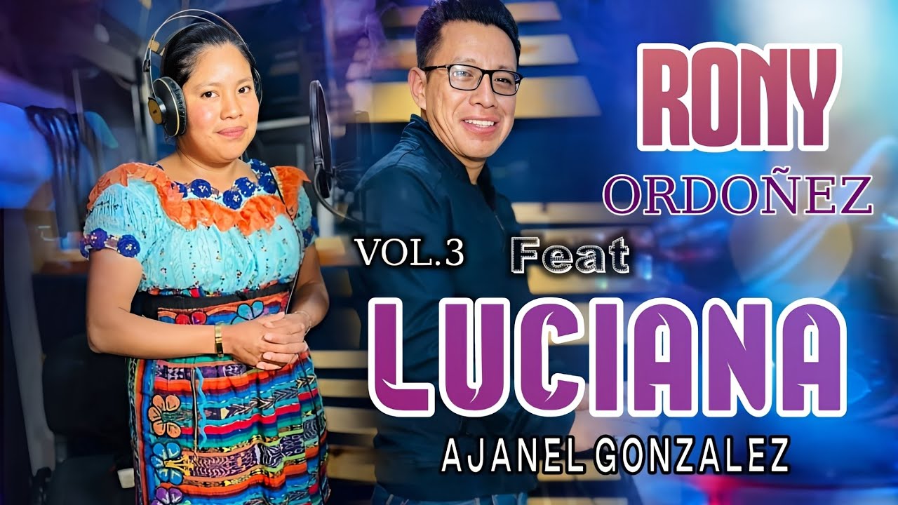 SOLISTA LUCIANA AJANEL MIX ALABANZAS VOL.3 ALBUM COMPLETOS DE 8 TEMAS