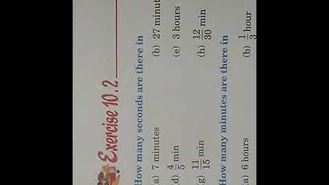 Class 4 Maths Exercise 10.2