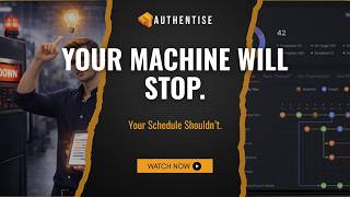 Downtime Scheduling - Authentise FLOWS Features