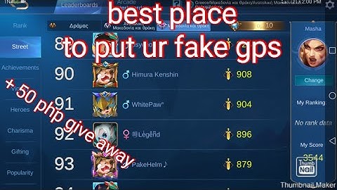 Best place to put fake gps get supreme badge easy (fakegps