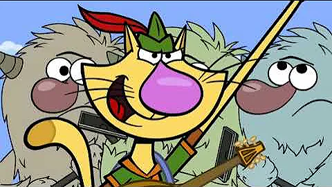 Not on MY WATCH!!!!!!! Nature Cat P.S HE ATE THIS UP!