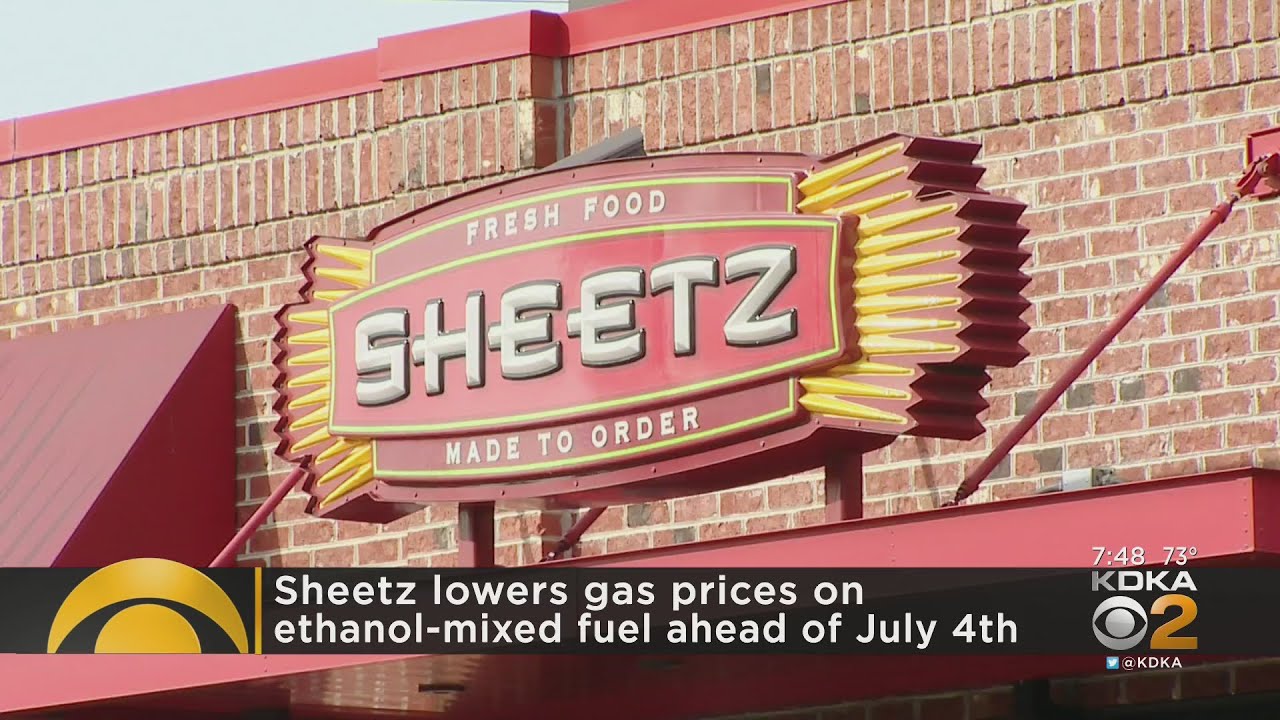 Sheetz lowers some gas prices below 4 through Fourth of July holiday