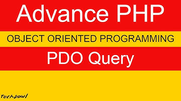 SELECT query with PDO in PHP (Hindi)