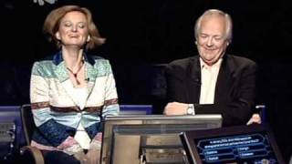Alice Beer & Sir Tim Rice play Celebrity Millionaire (Part 2)