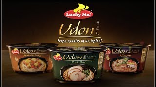 Discover the new Lucky Me! Udon #UdonOfANewEra