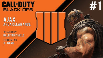 COD: Black Ops 4 Story Mode Walkthrough Gameplay - Specialist HQ - #1 AJAX