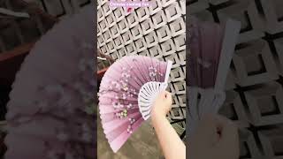 Chinese cooling fan 🪭