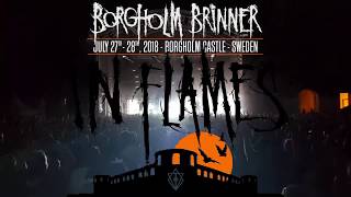 In Flames - Cloud Connected @ Borgholm Brinner 2018