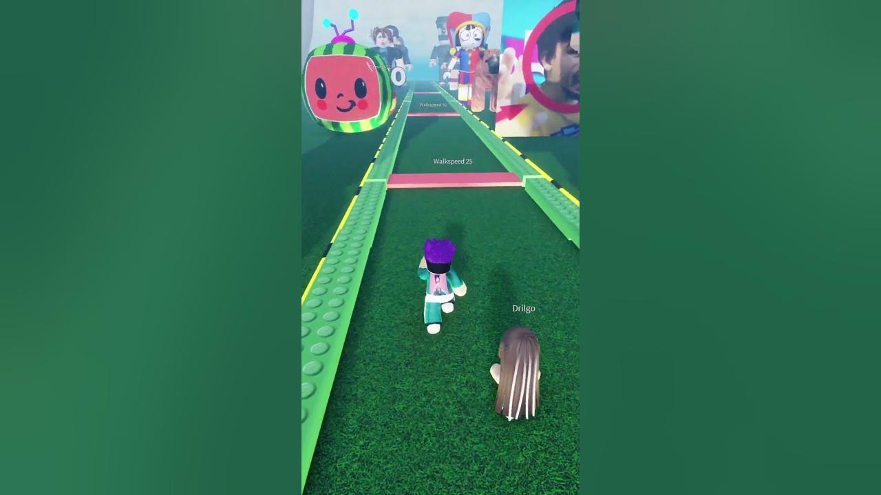 Thanos And Player 196 Doing Walkspeed🥰🥰 - YouTube